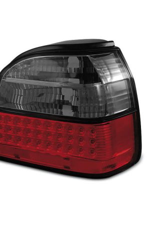 Coppia fari Led posteriori Volkswagen Golf III 91-97 Rossi Fume