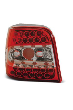 Coppia fari Led posteriori Volkswagen Golf IV 97-03 Rossi