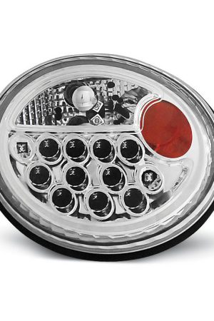 Coppia fari Led posteriori Volkswagen New Beetle 98-05 Chrome