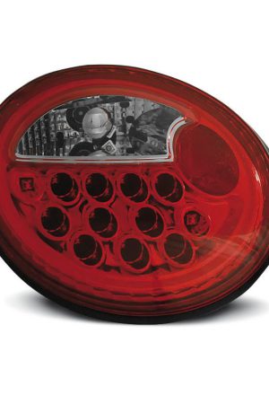 Coppia fari Led posteriori Volkswagen New Beetle 98-05 Rossi