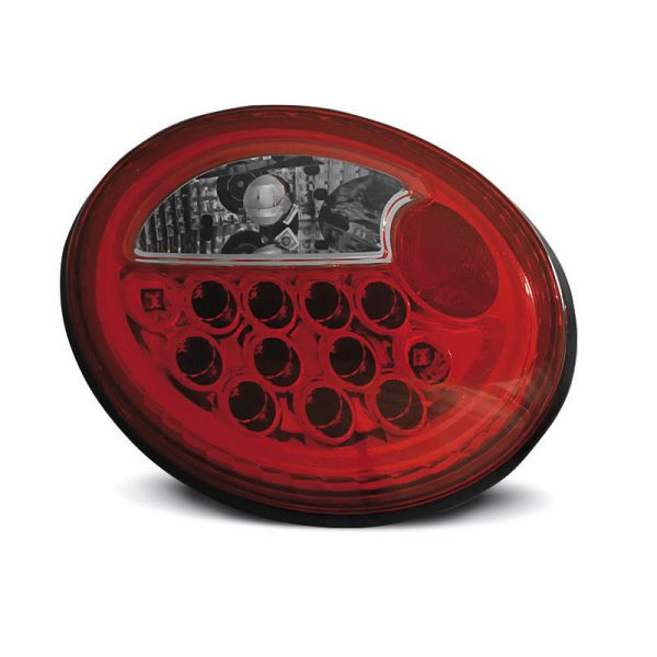 Coppia fari Led posteriori Volkswagen New Beetle 98-05 Rossi