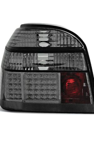 Coppia fari Led posteriori Volkswagen Golf III 91-97 Fume