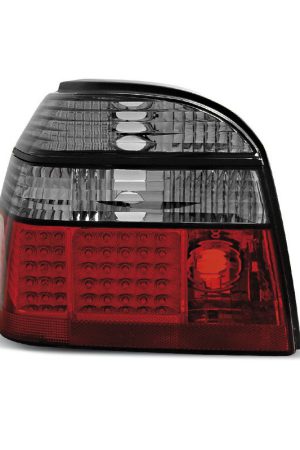 Coppia fari Led posteriori Volkswagen Golf III 91-97 Rossi e Fume