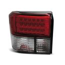 Coppia fari Led posteriori Volkswagen T4 90-03 Rossi e Bianchi