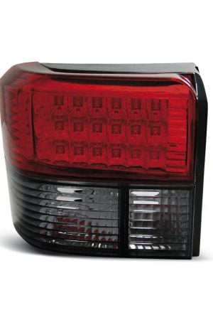 Coppia fari Led posteriori Volkswagen T4 90-03 Rossi e Fume