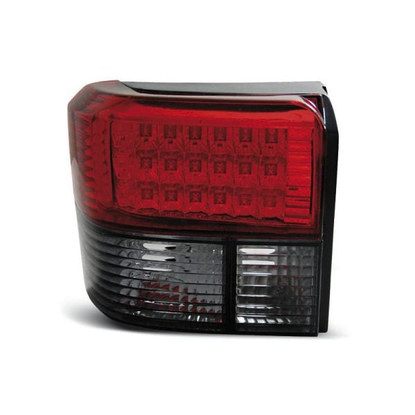 Coppia fari Led posteriori Volkswagen T4 90-03 Rossi e Fume