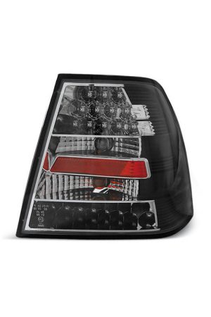 Coppia fari Led posteriori Volkswagen Bora 98-05 Neri