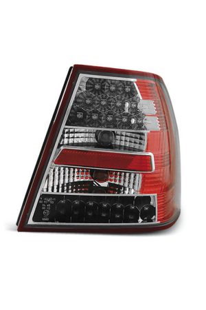 Coppia fari Led posteriori Volkswagen Bora 98-05 Rossi e Bianchi