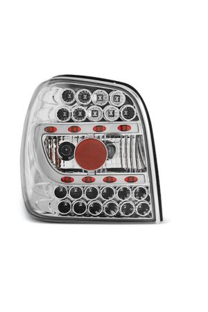 Coppia fari Led posteriori Volkswagen Polo 6N 94-99 Chrome