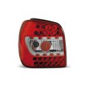 Coppia fari Led posteriori Volkswagen Polo 6N 94-99 Rossi