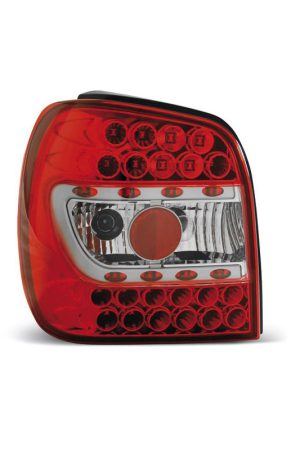 Coppia fari Led posteriori Volkswagen Polo 6N 94-99 Rossi