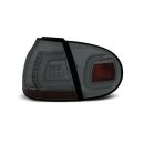 Coppia fari Led Bar posteriori Volkswagen Golf V 03-09 Fume