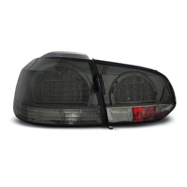 Coppia fari Led posteriori Volkswagen Golf VI 08-12 Fume