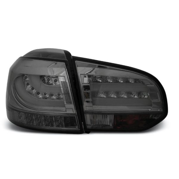 Coppia fari Led Bar posteriori Volkswagen Golf VI 08-12 Fume