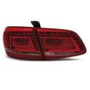 Coppia fari Led posteriori Volkswagen Passat B7 berlina 10-14 Rossi e Bianchi