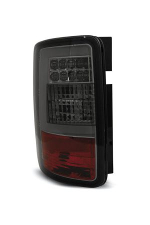 Coppia fari Led BAR posteriori Volkswagen Caddy 03-14 Fume