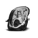 Fari Led vera luce diurna ottica Alfa Romeo Mito 2008 Chrome