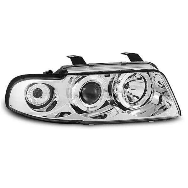 Fari Angel Eyes Audi A4 B5 94-98