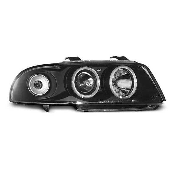 Fari Angel Eyes Audi A4 B5 94-98