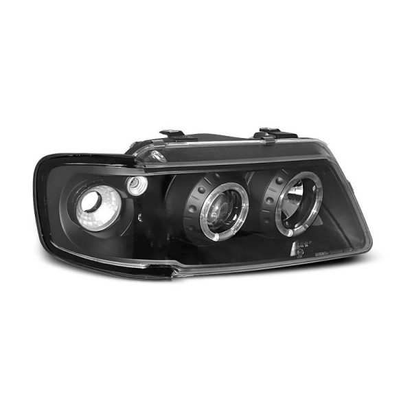 Fari Angel Eyes Audi A3 8L 96-00