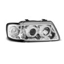 Fari Angel Eyes Audi A3 8L 96-00