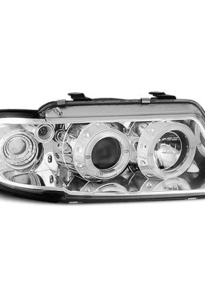 Fari Angel Eyes Audi A3 8L 96-00