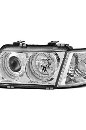 Fari Angel Eyes Audi A3 8L 96-00