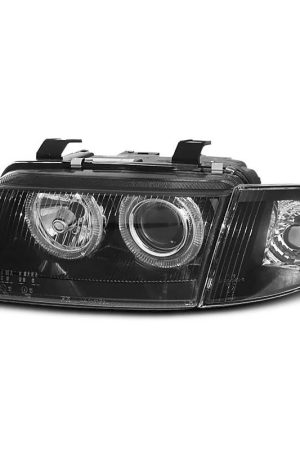 Fari Angel Eyes Audi A4 B5 94-98