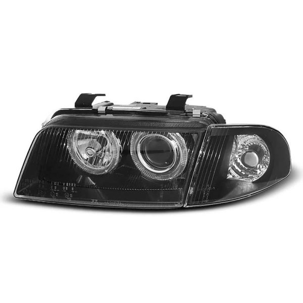 Fari Angel Eyes Audi A4 B5 94-98