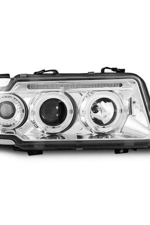 Fari Angel Eyes Audi 80 B4 91-96