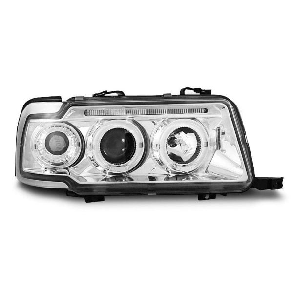 Fari Angel Eyes Audi 80 B4 91-96