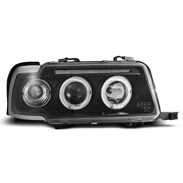 Fari Angel Eyes Audi 80 B4 91-96