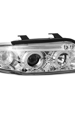 Fari Angel Eyes Audi A4 B5 94-98