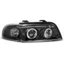 Fari Angel Eyes Audi A4 B5 94-98