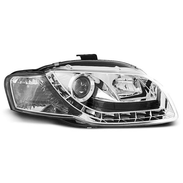 Fari Led stile luce diurna Audi A4 B7 04-08