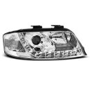 Fari Led stile luce diurna Audi A6 C5 01-04