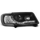 Coppia di fari a Led stile luce diurna Audi 100 90-94