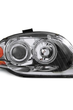 Fari Angel Eyes Audi A4 B7 04-08