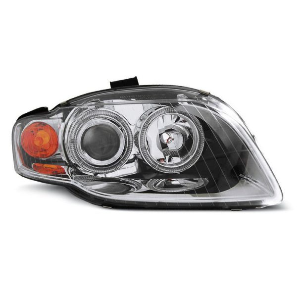 Fari Angel Eyes Audi A4 B7 04-08