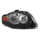 Fari Angel Eyes Audi A4 B7 04-08