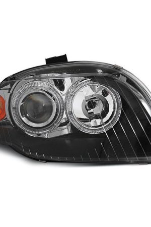 Fari Angel Eyes Audi A4 B7 04-08