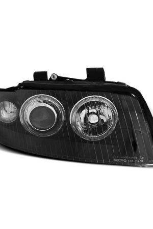 Fari Angel Eyes Xenon Audi A4 B6 00-04