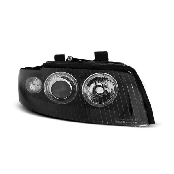 Fari Angel Eyes Xenon Audi A4 B6 00-04