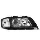 Fari Angel Eyes Xenon Audi A6 C5 97-99