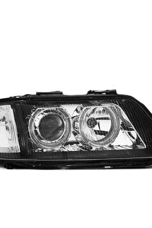 Fari Angel Eyes Xenon Audi A6 C5 97-99