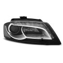 Fari Led vera luce diurna Audi A3 8P 08-12