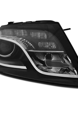 Fari Led vera luce diurna Audi Q5 08-12 Neri