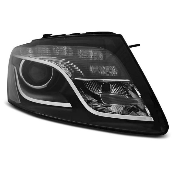 Fari Led vera luce diurna Audi Q5 08-12 Neri