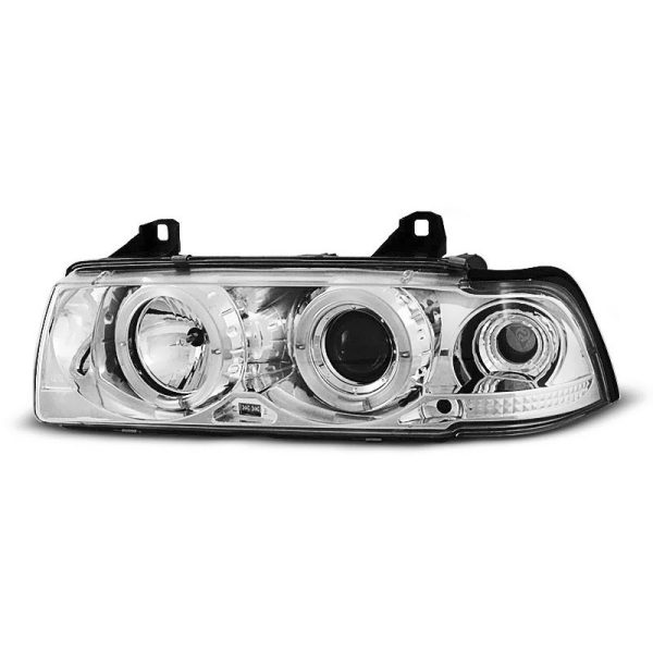 Fari Angel Eyes BMW Serie 3 E36 90-99