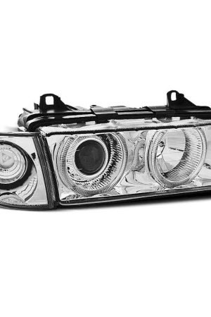 Fari Angel Eyes BMW Serie 3 E36 90-99